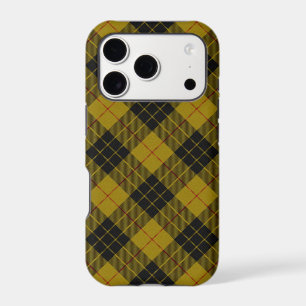 MacLeod tartan yellow black plaid