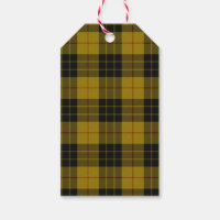 MacLeod tartan yellow black plaid