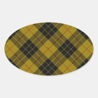 MacLeod tartan yellow black plaid