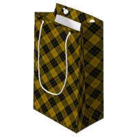MacLeod tartan yellow black plaid