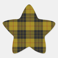 MacLeod tartan yellow black plaid