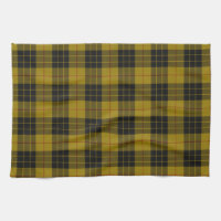 MacLeod tartan yellow black plaid