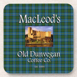 MacLeod's Old Dunvegan Coffee Co. Coaster Set