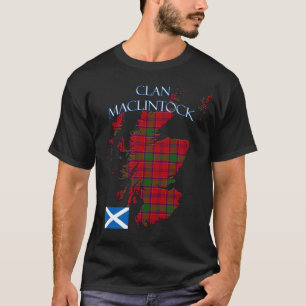 MacLintock Scottish Clan Tartan Scotland T-Shirt