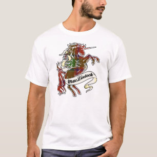 MacLintock Tartan Unicorn T-Shirt