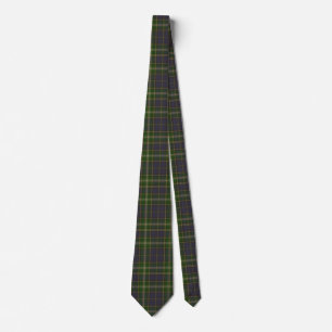 MacManus Clan Tartan Tie