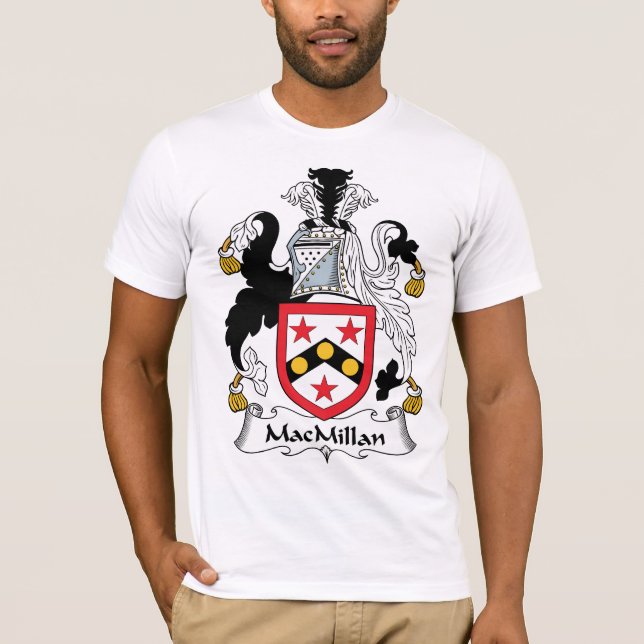MacMillan Family Crest T-Shirt (Front)