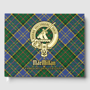MacMillan Family Reunion Guest Book