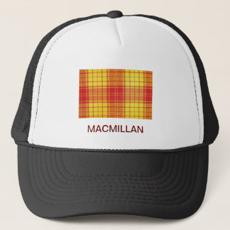 MACMILLAN SCOTTISH TARTAN TRUCKER HAT