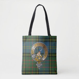 MacMillan Tartan & Badge Tote Bag