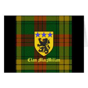MacMillan Tartan Coat of Arms
