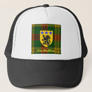 MacMillan Tartan Coat of Arms Trucker Hat