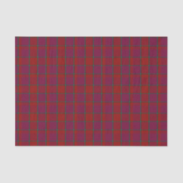 MacNab Tartan Plaid Tissue Paper (Front)