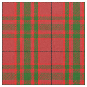 MacNab Tartan Print Fabric
