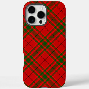 MacNab tartan red green plaid iPhone 16 Pro Max Case