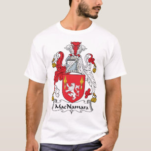 MacNamara Family Crest T-Shirt