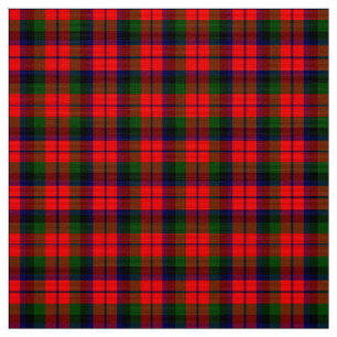 MacNaughton Modern Tartan Fabric