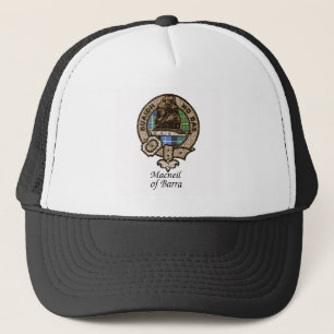 Macneil Of Barra Clan Crest Trucker Hat