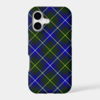 Macneil of Barra tartan blue green plaid