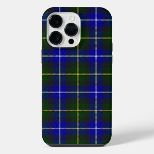 Macneil of Barra tartan blue green plaid iPhone 14 Pro Max Case