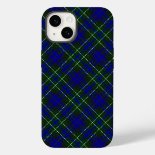Macneil of Colonsay tartan blue green plaid Case-Mate iPhone 14 Case
