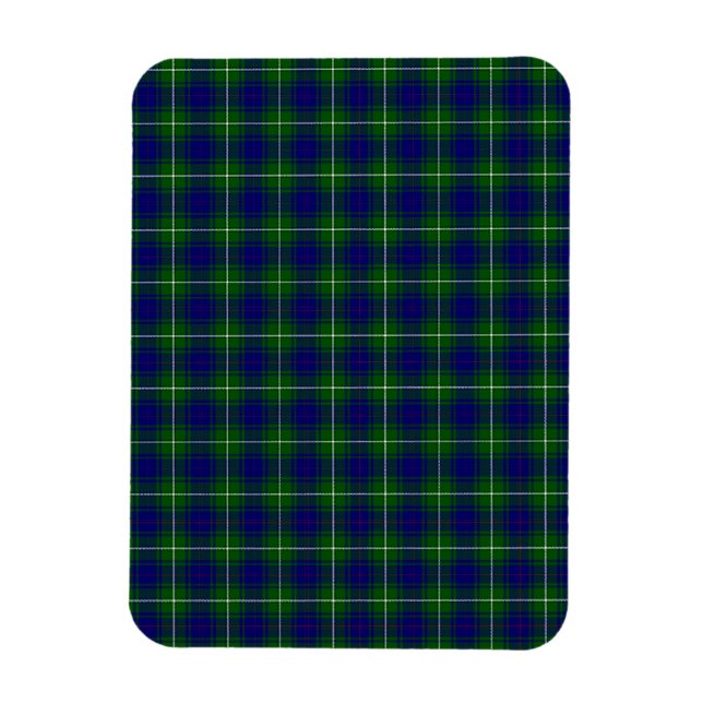 MacNeil Tartan Magnet (Vertical)