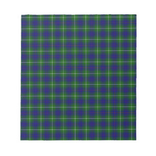 MacNeil Tartan Notepad