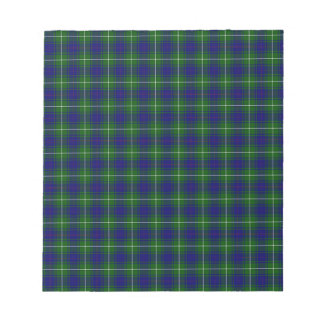 MacNeil Tartan Notepad