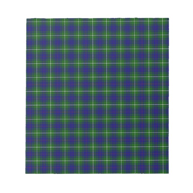 MacNeil Tartan Notepad (Front)