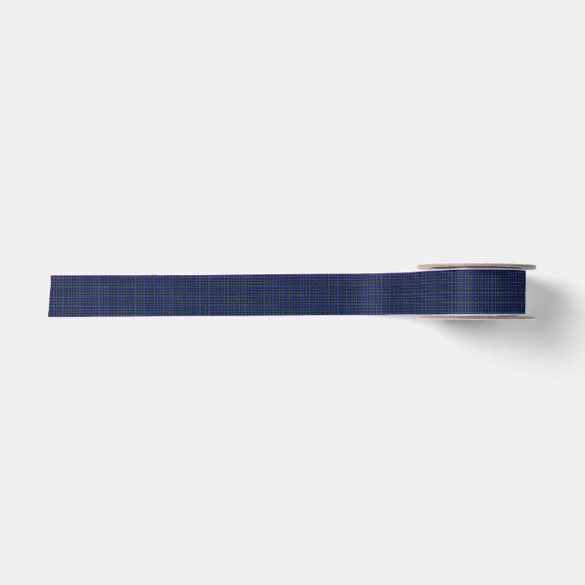 MacNeil Tartan Satin Ribbon (Front)