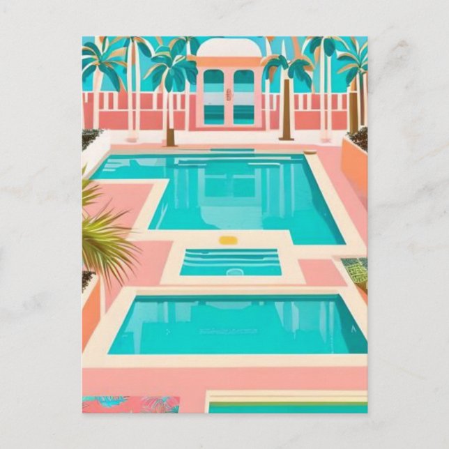 Macocco Marrakech Postcard (Front)