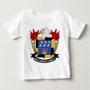 Macomber Family Crest Baby T-Shirt