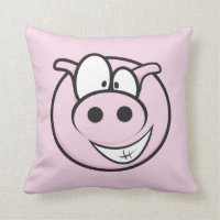 Macon And Friends: Macon Pillow