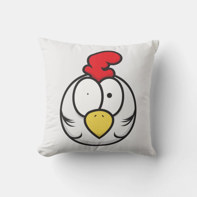 Macon And Friends: Marsala Pillow (Front)