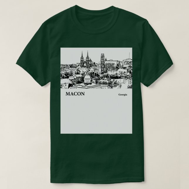 Macon Georgia TShirt 2 (Design Front)