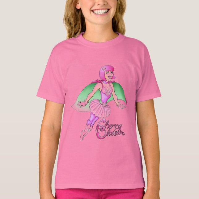 Macon Man Cherry Blossom Kid's Shirt (Front)