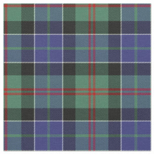 MacPhedran Clan Tartan Fabric