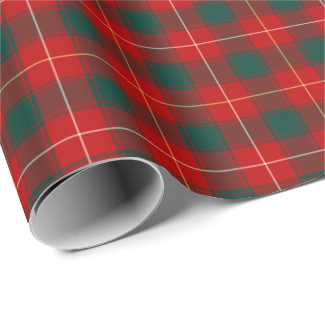 MacPhee Clan Tartan Wrapping Paper (Roll Corner)