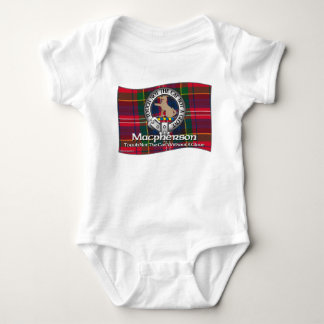 Macpherson Clan Apparel Baby Bodysuit