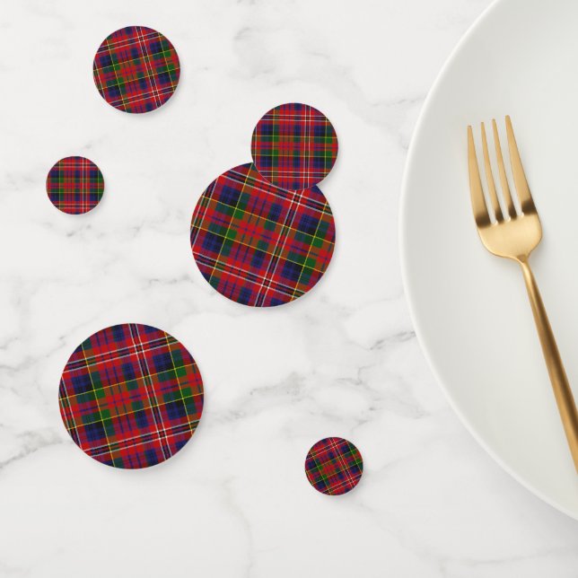 MacPherson Clan Scottish Wedding Confetti (Group)