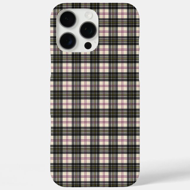 MacPherson Clan Tartan  Case-Mate iPhone Case (Back)
