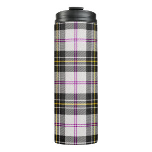 MacPherson Dress Clan Tartan Plaid Thermal Tumbler