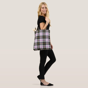 MacPherson Dress Clan Tartan Plaid Tote Bag