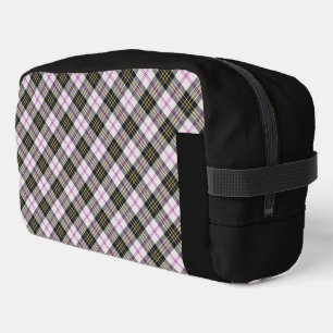 MacPherson Dress Scottish Tartan Plaid Dopp Kit