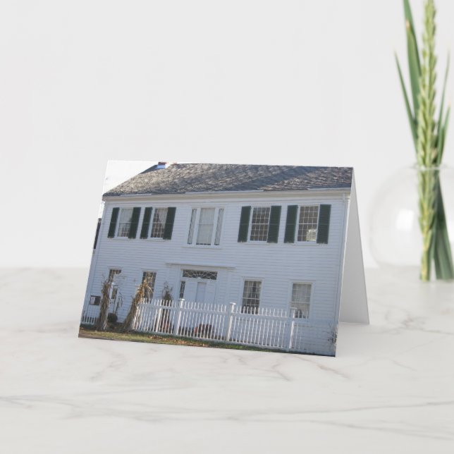 Macpherson House, 2009 Card (Front)