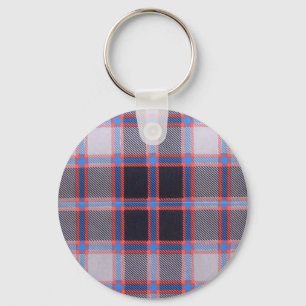 MACPHERSON HUNTING TARTAN KEY RING