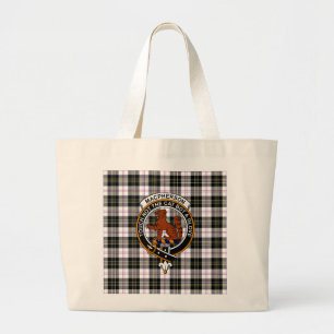 MacPherson Tartan, Clan Badge and Motto Tote