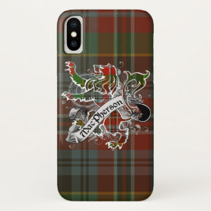 MacPherson Tartan Lion Case-Mate iPhone Case