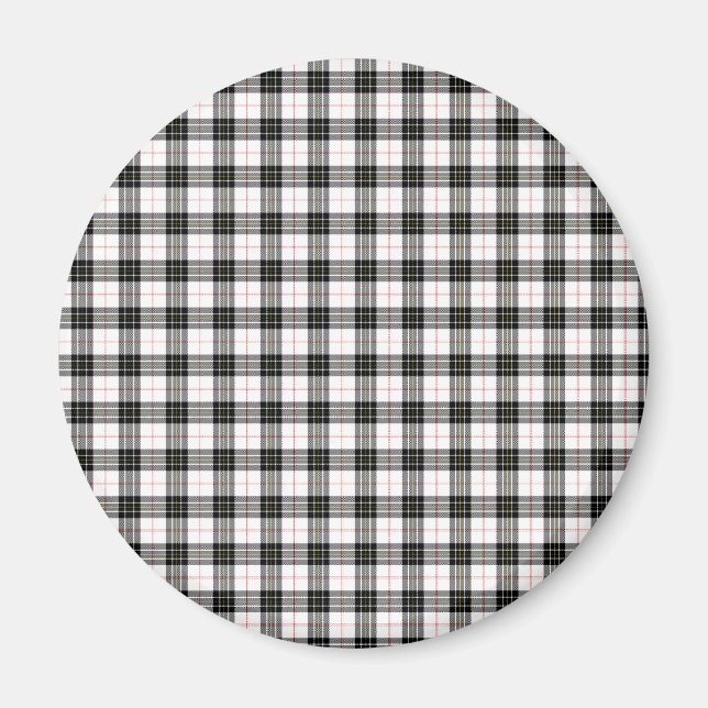 MacPherson Tartan Magnet (Front)