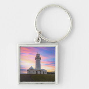Macquarie Lighthouse   Sydney, Australia Key Ring